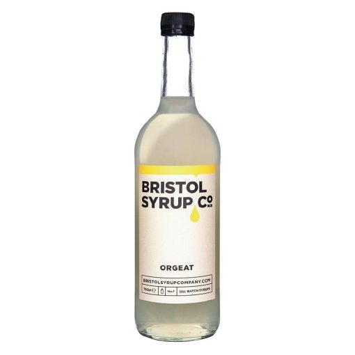 Bristol Syrup Co- No-7 Orgeat Syrup 750ml (KA226)