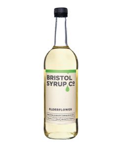 Bristol Syrup Co- No-8 Elderflower Syrup 750ml (KA227)