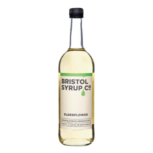 Bristol Syrup Co- No-8 Elderflower Syrup 750ml (KA227)