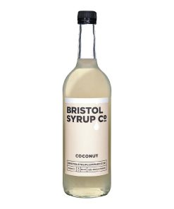 Bristol Syrup Co- No-10 Coconut Syrup 750ml (KA229)