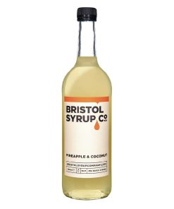 Bristol Syrup Co- No-11 Pineapple and Coconut Syrup 750ml (KA230)