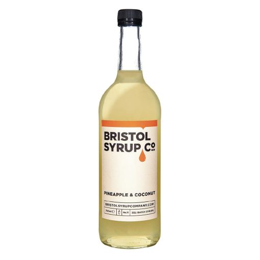 Bristol Syrup Co- No-11 Pineapple and Coconut Syrup 750ml (KA230)