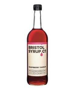 Bristol Syrup Co- No-13 Raspberry Shrub Syrup 750ml (KA231)