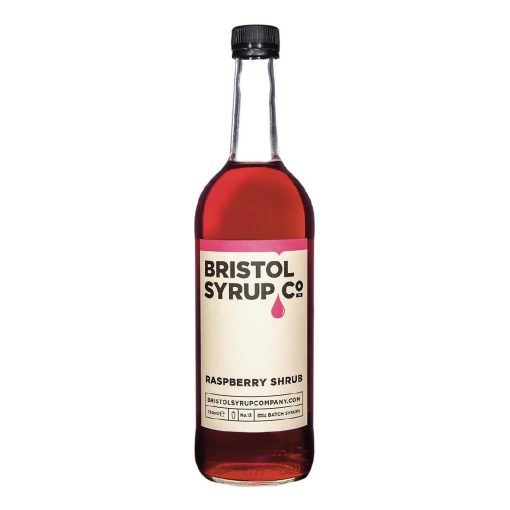 Bristol Syrup Co- No-13 Raspberry Shrub Syrup 750ml (KA231)