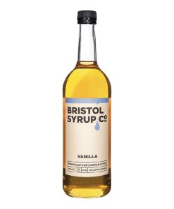 Bristol Syrup Co- No-15 Vanilla Syrup 750ml (KA233)