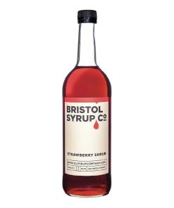Bristol Syrup Co- No-16 Strawberry Shrub 750ml (KA234)