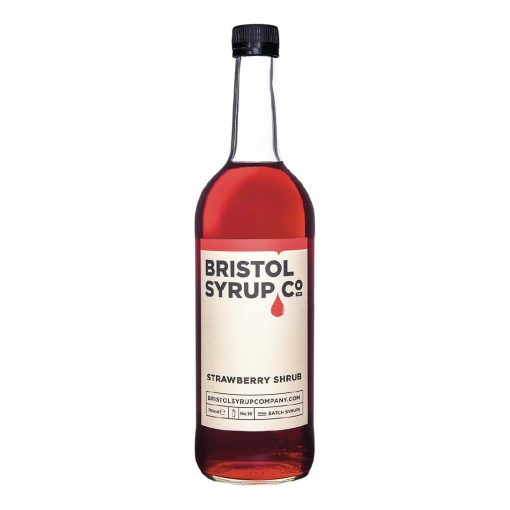 Bristol Syrup Co- No-16 Strawberry Shrub 750ml (KA234)