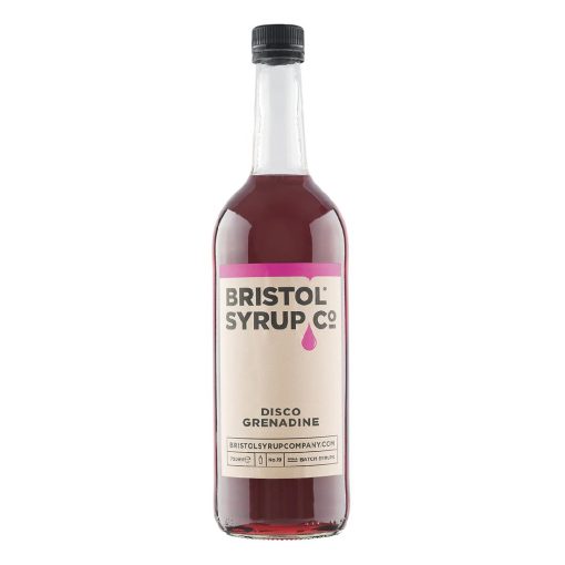 Bristol Syrup Co- No-19 Disco Grenadine Syrup 750ml (KA237)