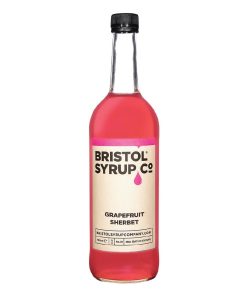 Bristol Syrup Co- No-20 Grapefruit Sherbet Syrup 750ml (KA238)