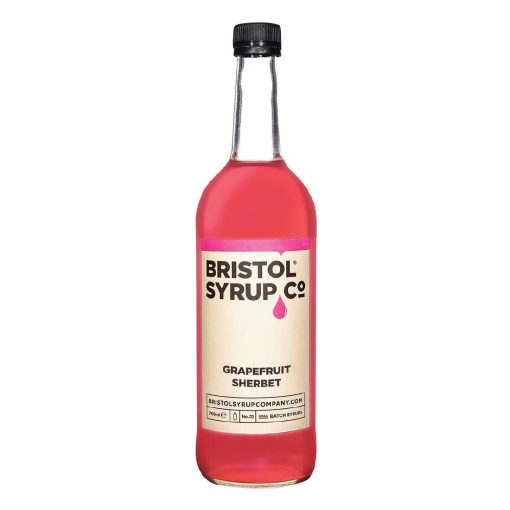 Bristol Syrup Co- No-20 Grapefruit Sherbet Syrup 750ml (KA238)