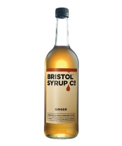 Bristol Syrup Co- No-21 Ginger Syrup 750ml (KA239)