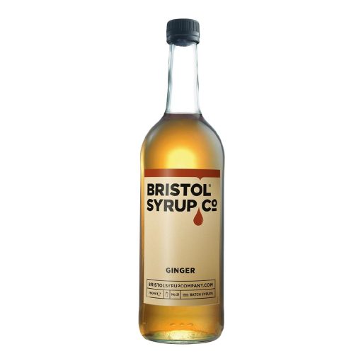 Bristol Syrup Co- No-21 Ginger Syrup 750ml (KA239)