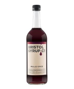 Bristol Syrup Co- No-22 Mulled Spice Syrup 750ml (KA240)