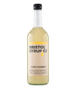 Bristol Syrup Co- No-23 Yuzu Sherbet Syrup 750ml (KA241)