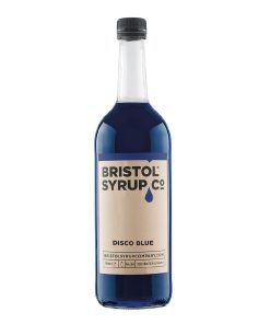 Bristol Syrup Co- No-24 Disco Blue Syrup 750ml (KA242)
