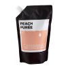 Bristol Syrup Co- Peach Puree 600ml (KA244)