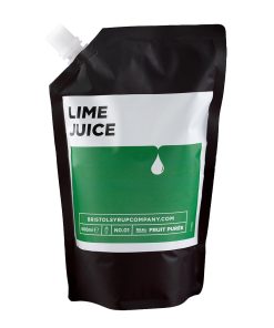 Bristol Syrup Co- Lime Juice 600ml (KA245)