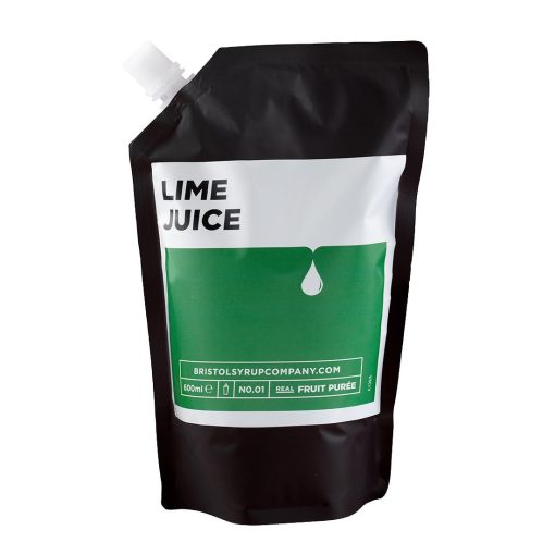 Bristol Syrup Co- Lime Juice 600ml (KA245)