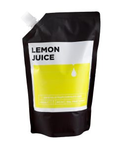 Bristol Syrup Co- Lemon Juice 600ml (KA246)