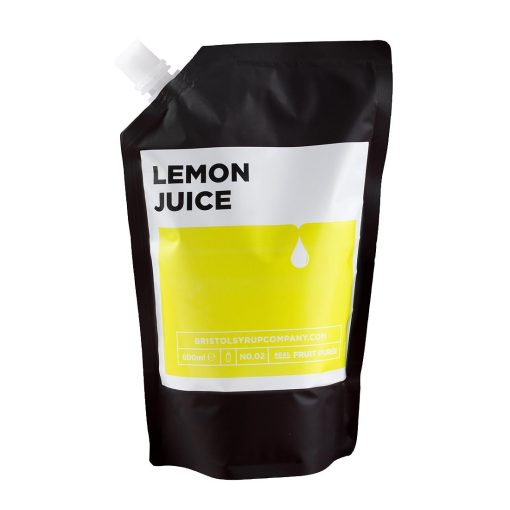 Bristol Syrup Co- Lemon Juice 600ml (KA246)