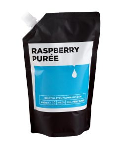 Bristol Syrup Co- Raspberry Puree 600ml (KA249)