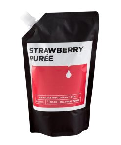 Bristol Syrup Co- Strawberry Puree 600ml (KA250)