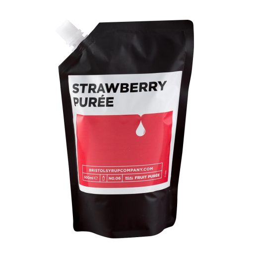 Bristol Syrup Co- Strawberry Puree 600ml (KA250)