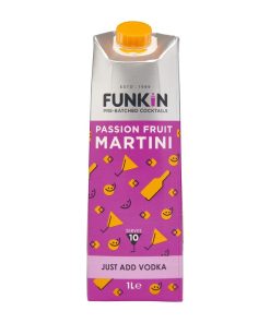 Funkin Passion Fruit Martini Mixer 1Ltr (KA260)
