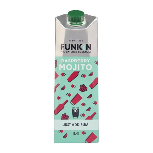 Funkin Raspberry Mojito Mixer 1Ltr (KA261)