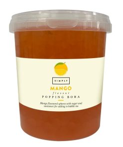 Simply Mango Popping Boba 870g (KA371)