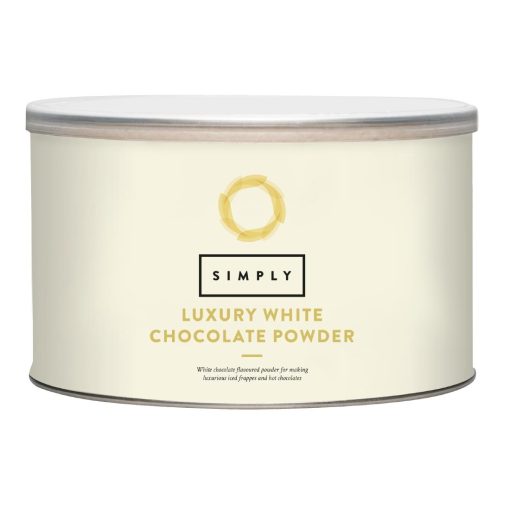 Simply Luxury White Chocolate Powder 1kg (KA373)