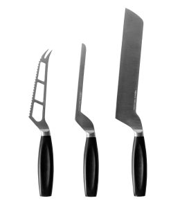 Boska Soft Cheese Knife Black Handle 140mm (CU107)