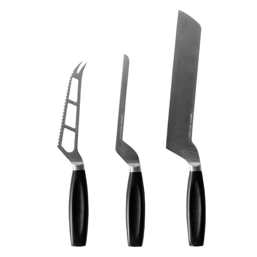 Boska Soft Cheese Knife Black Handle 140mm (CU107)