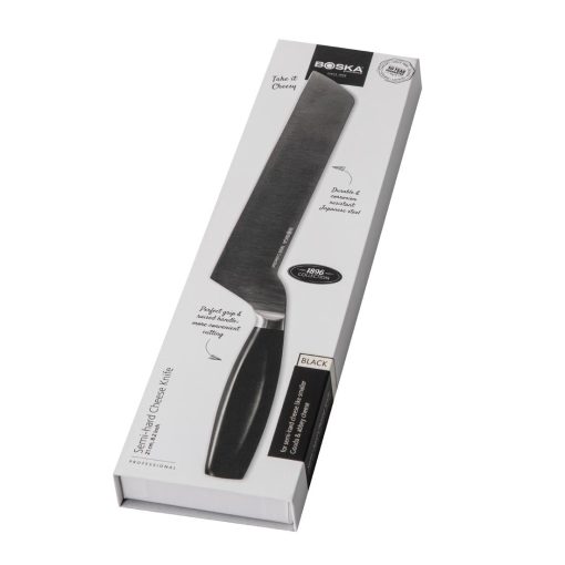 Boska General Purpose Knife Black Handle 140mm (CU108)