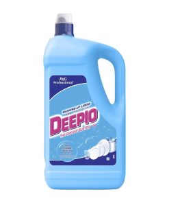 Deepio Professional Washing Up Liquid Original 5Ltr Pack of 2 (DX552)