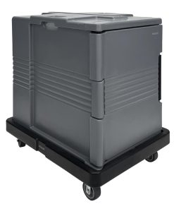 Vogue Thermo-Box 600 Carrying Trolley Black (DX994)