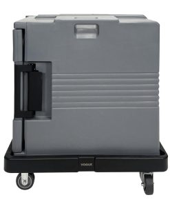 Vogue Thermo-Box 600 Carrying Trolley Black (DX994)