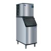 Manitowoc Ice Indigo NXT iT0620 Series 243kg Half Dice Ice Machine with Storage Bin D420 (FU048)