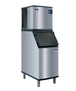 Manitowoc Ice Indigo NXT iT0620 Series 243kg Half Dice Ice Machine with Storage Bin D420 (FU048)