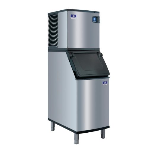 Manitowoc Ice Indigo NXT iT0620 Series 243kg Half Dice Ice Machine with Storage Bin D420 (FU048)