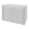 Vogue Wall Cupboard Stainless Steel 650x900x400mm (FU580)