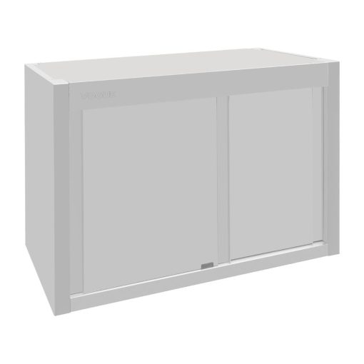 Vogue Wall Cupboard Stainless Steel 650x900x400mm (FU580)