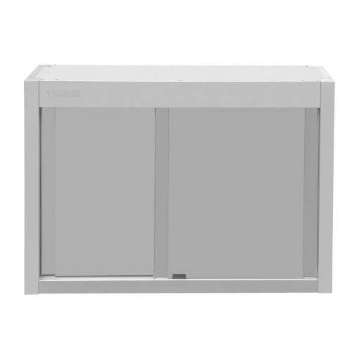 Vogue Wall Cupboard Stainless Steel 650x900x400mm (FU580)