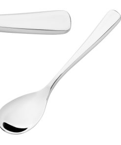 Olympia Roma 18-10 Stainless Steel Coffee Spoons Pack of 12 (GM645)