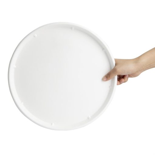 Fiesta Compostable Bagasse Round Plates 304mm Pack of 50 (HT472)