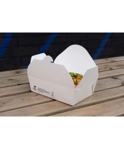 Notpla Large Takeaway Boxes 1750ml - White Pack of 220 (HW503)