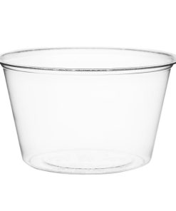 Vegware PLA Cold Portion Pots 3oz Pack of 2000 (HX482)