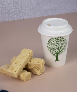 Vegware Green Tree White Hot Cups 8oz 79-Series Pack of 1000 (HX489)