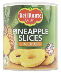 Del Monte Pineapple Slices in Juice 820g (KA077)