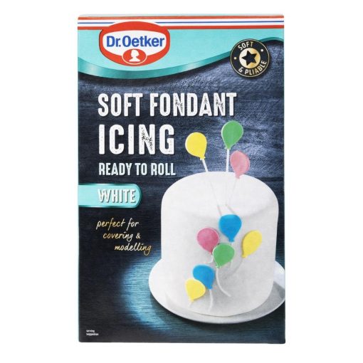 Dr- Oetker Soft Fondant White Icing Ready to Roll 1kg (KA083)